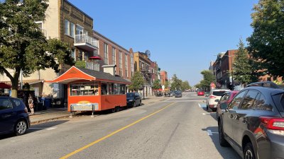 Centre-ville de Shawinigan